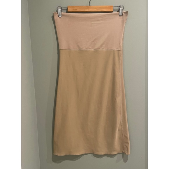 SPANX Other - Spanx by Sara Blakely Beige‎ Smoothing Slip Dress Womens L / Large